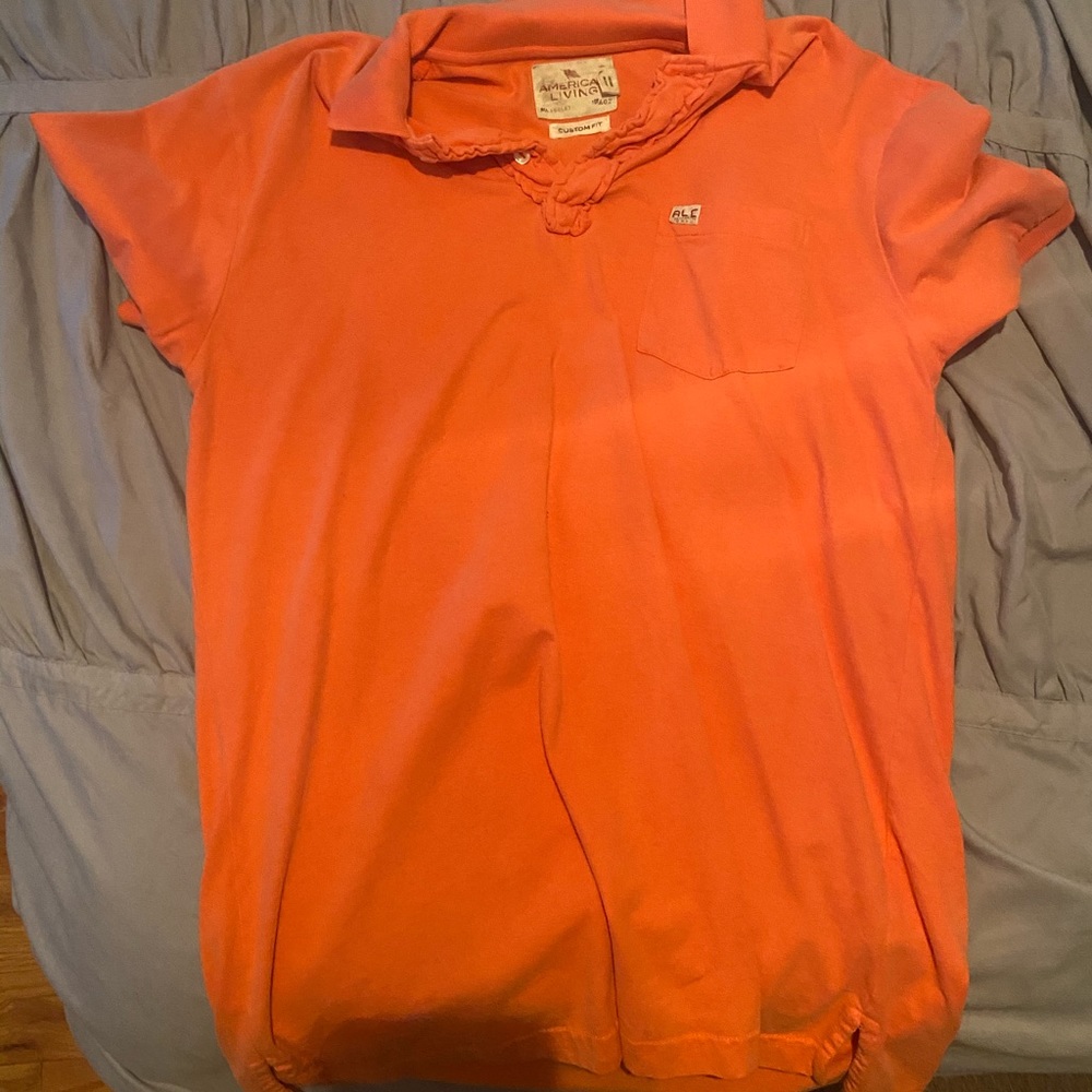 American living polo shirt